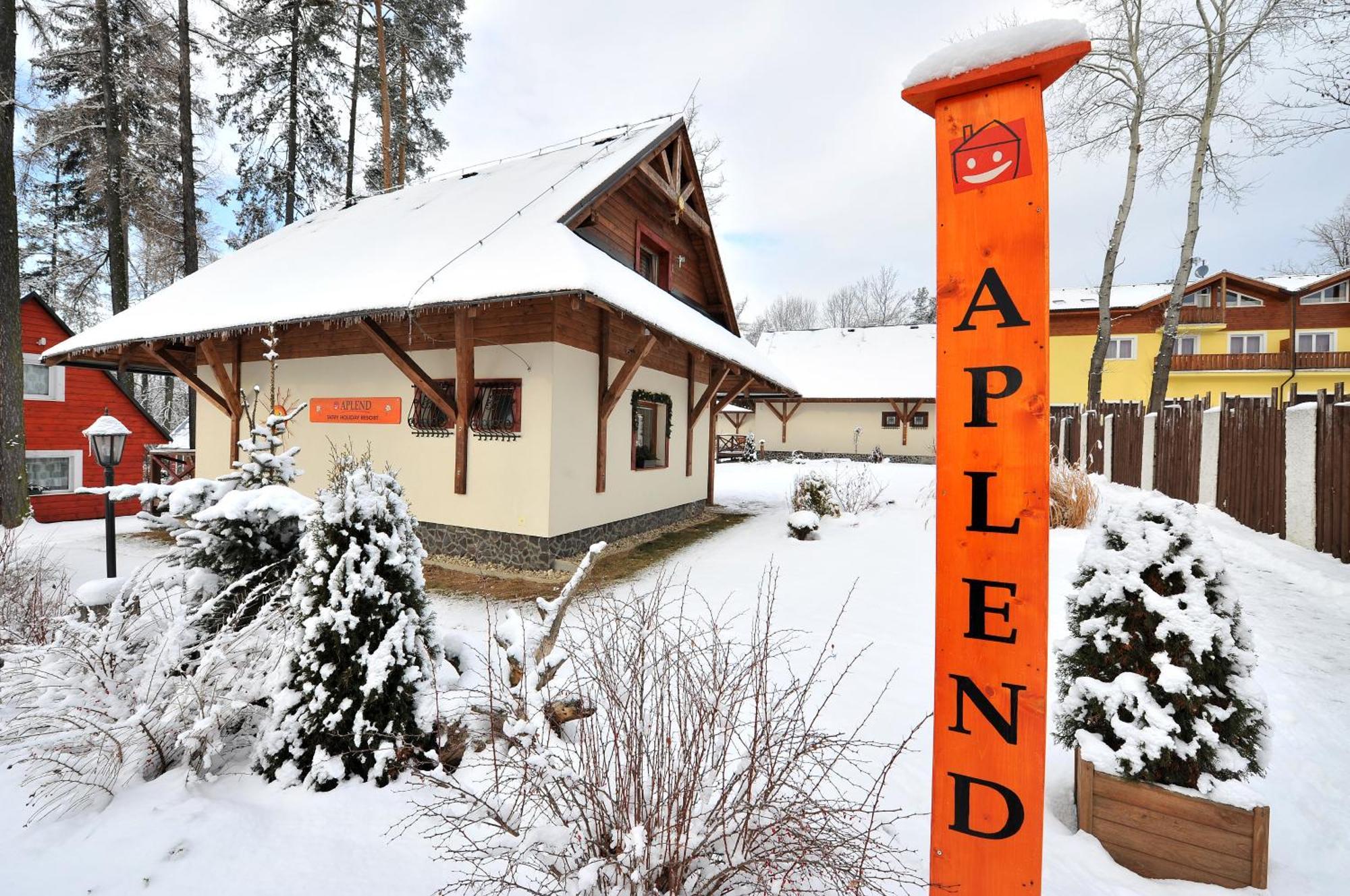 Aplend Domceky Tatry Holiday Velky Slavkov Exterior foto