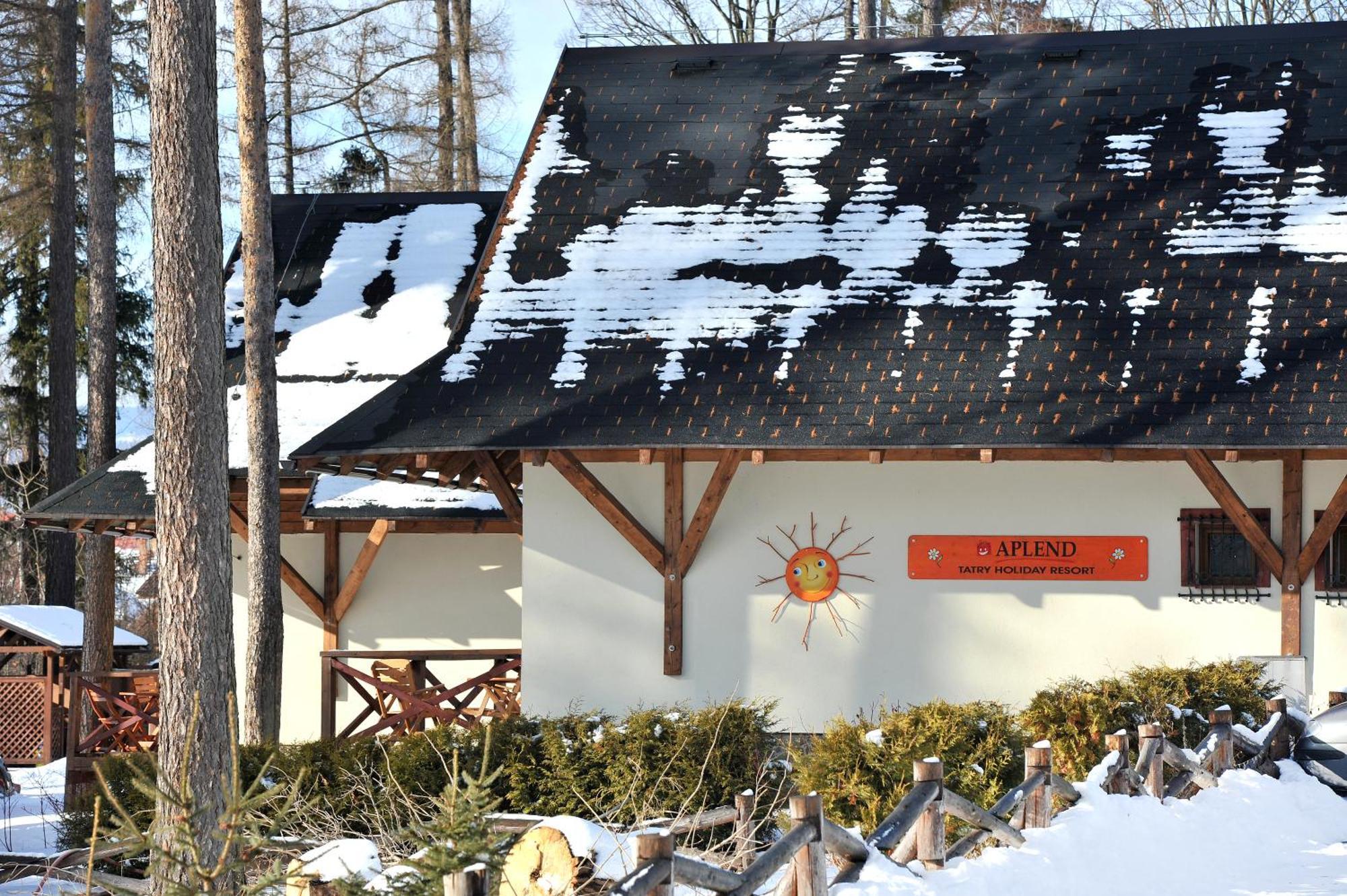 Aplend Domceky Tatry Holiday Velky Slavkov Exterior foto