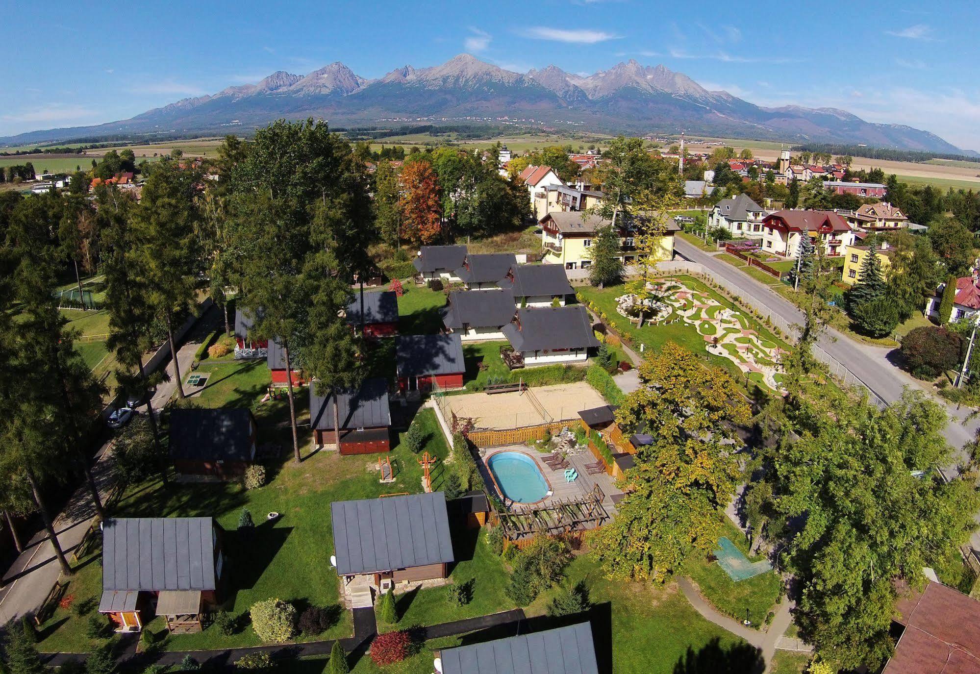 Aplend Domceky Tatry Holiday Velky Slavkov Exterior foto